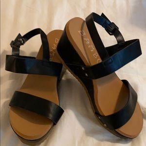 Never worn Bamboo brand sandals